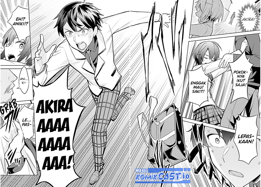 Jitsu wa Gimai (Imouto) deshita. ~Saikin de Kitagiri no Otouto no Kyorikan ga Yatara Chikaiwake~ Chapter 8
