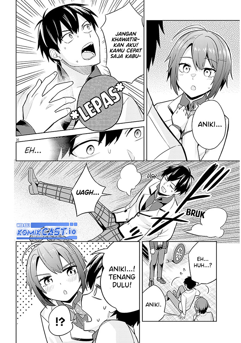 Jitsu wa Gimai (Imouto) deshita. ~Saikin de Kitagiri no Otouto no Kyorikan ga Yatara Chikaiwake~ Chapter 8