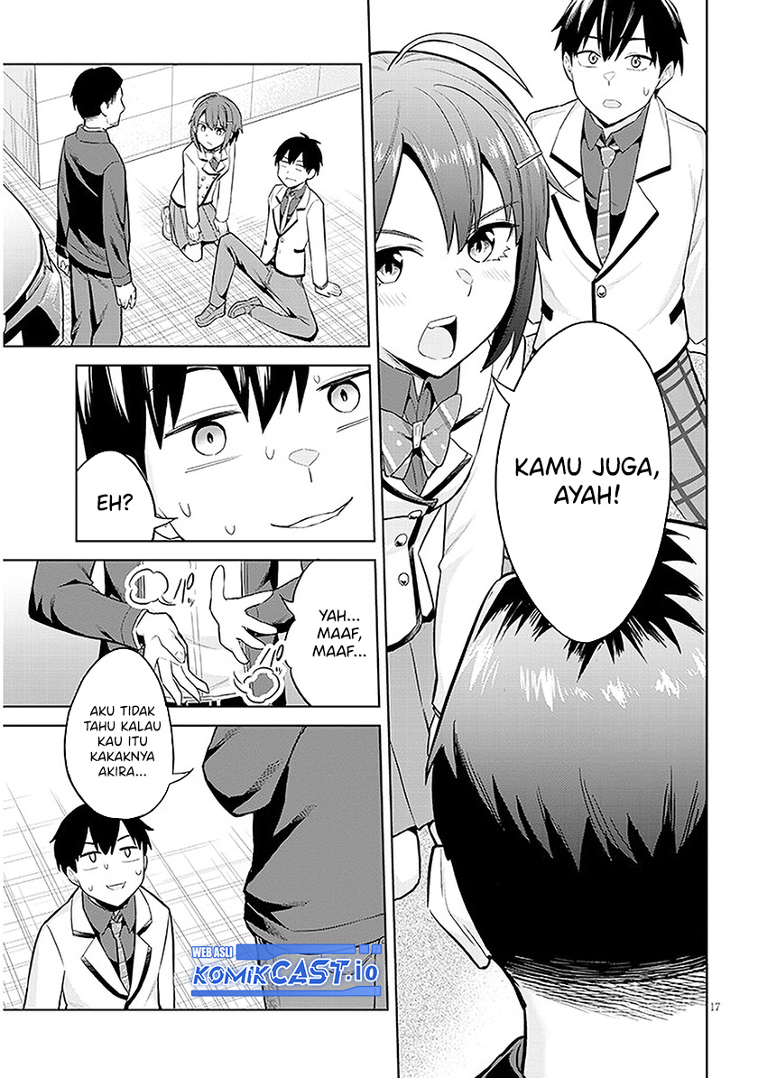 Jitsu wa Gimai (Imouto) deshita. ~Saikin de Kitagiri no Otouto no Kyorikan ga Yatara Chikaiwake~ Chapter 8