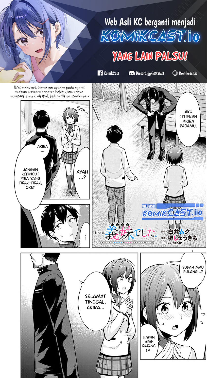 Jitsu wa Gimai (Imouto) deshita. ~Saikin de Kitagiri no Otouto no Kyorikan ga Yatara Chikaiwake~ Chapter 9