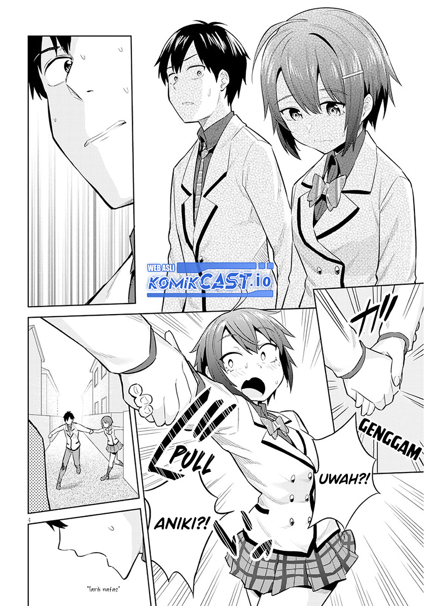 Jitsu wa Gimai (Imouto) deshita. ~Saikin de Kitagiri no Otouto no Kyorikan ga Yatara Chikaiwake~ Chapter 9
