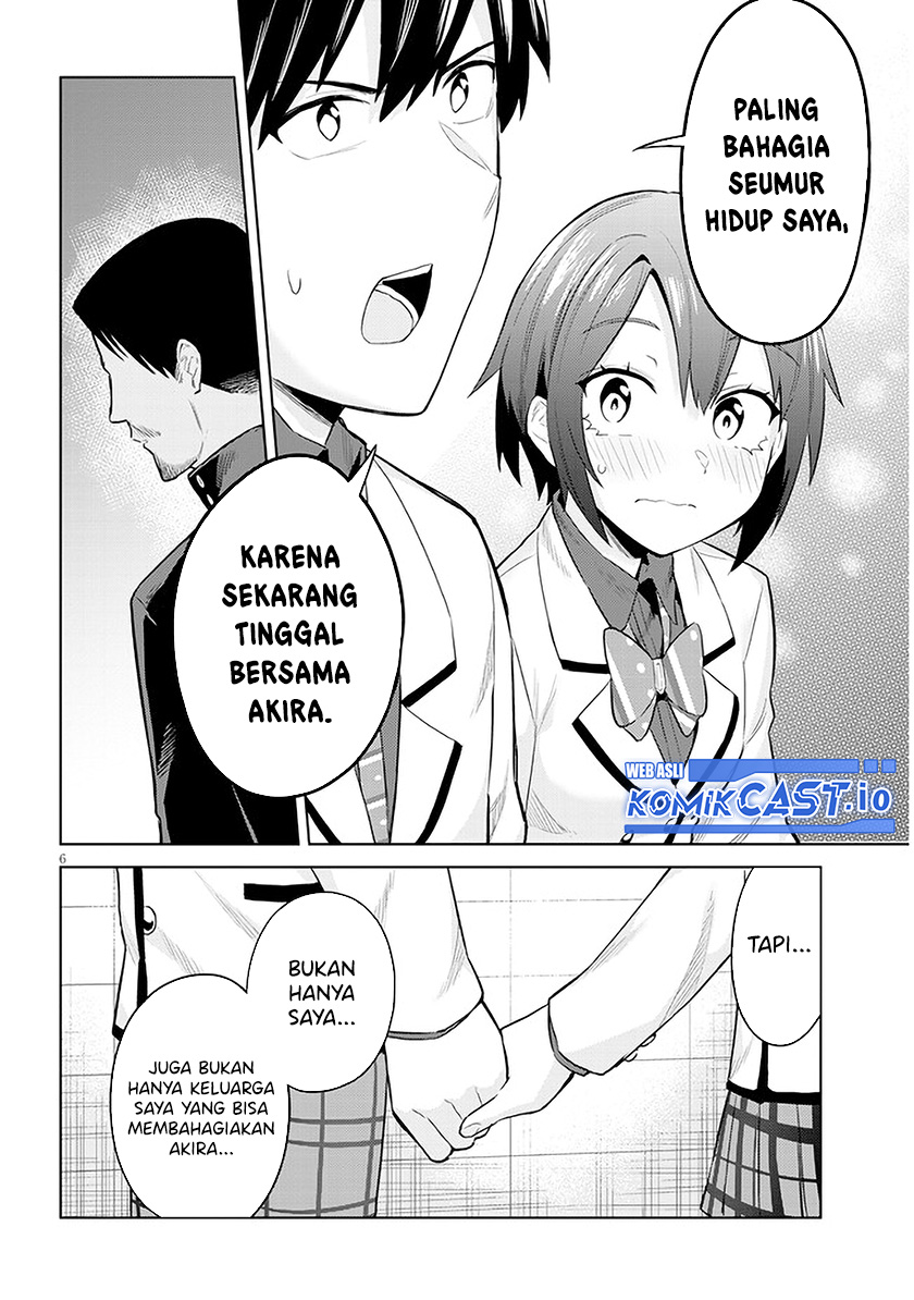 Jitsu wa Gimai (Imouto) deshita. ~Saikin de Kitagiri no Otouto no Kyorikan ga Yatara Chikaiwake~ Chapter 9