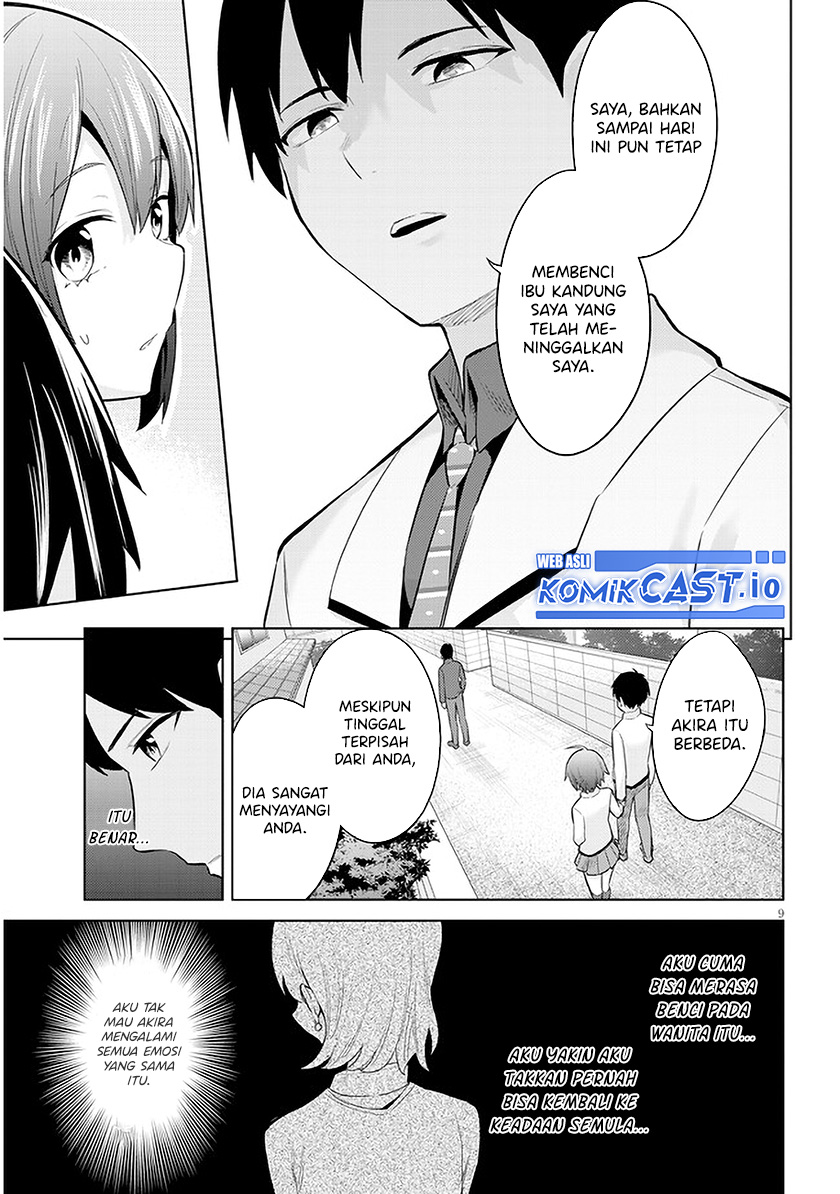 Jitsu wa Gimai (Imouto) deshita. ~Saikin de Kitagiri no Otouto no Kyorikan ga Yatara Chikaiwake~ Chapter 9