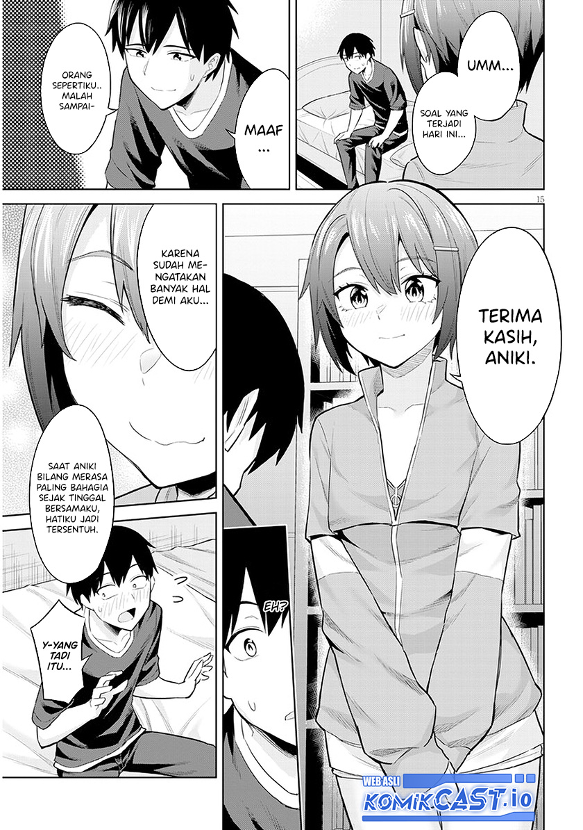 Jitsu wa Gimai (Imouto) deshita. ~Saikin de Kitagiri no Otouto no Kyorikan ga Yatara Chikaiwake~ Chapter 9