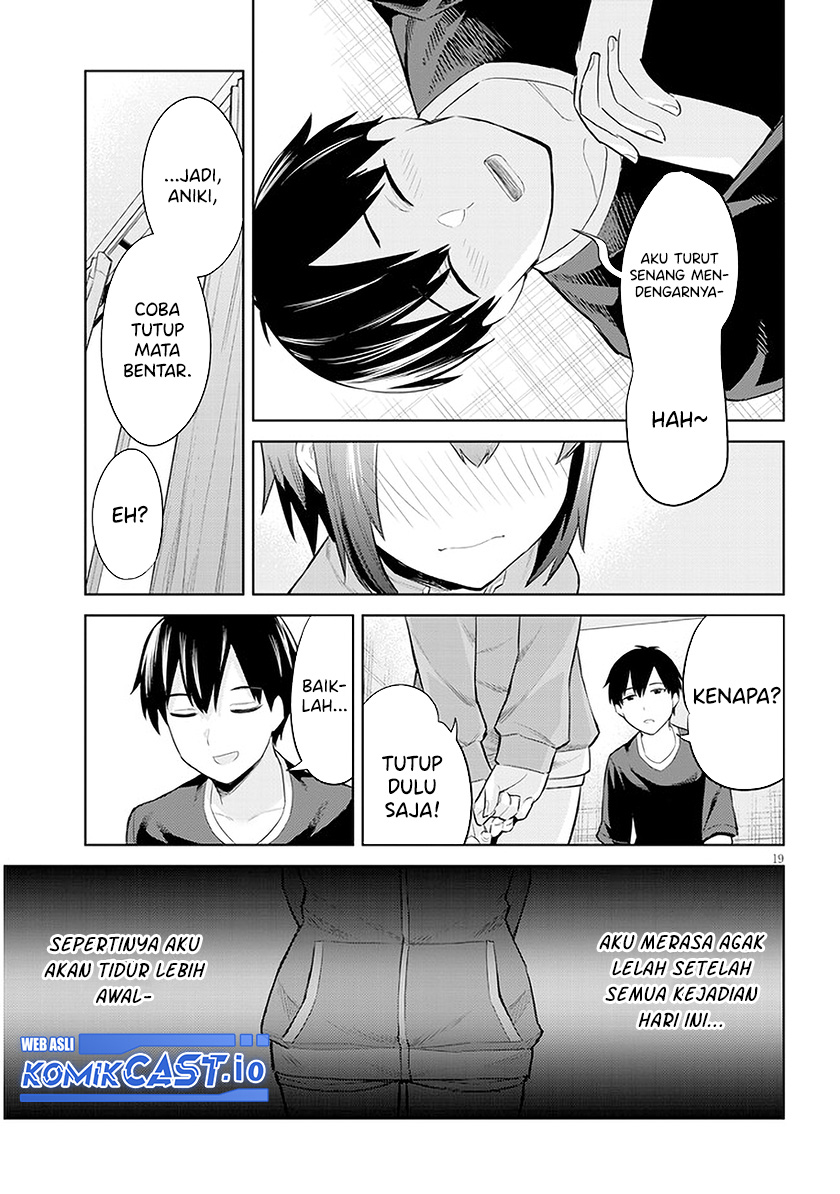 Jitsu wa Gimai (Imouto) deshita. ~Saikin de Kitagiri no Otouto no Kyorikan ga Yatara Chikaiwake~ Chapter 9