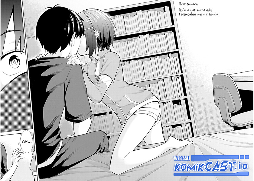 Jitsu wa Gimai (Imouto) deshita. ~Saikin de Kitagiri no Otouto no Kyorikan ga Yatara Chikaiwake~ Chapter 9