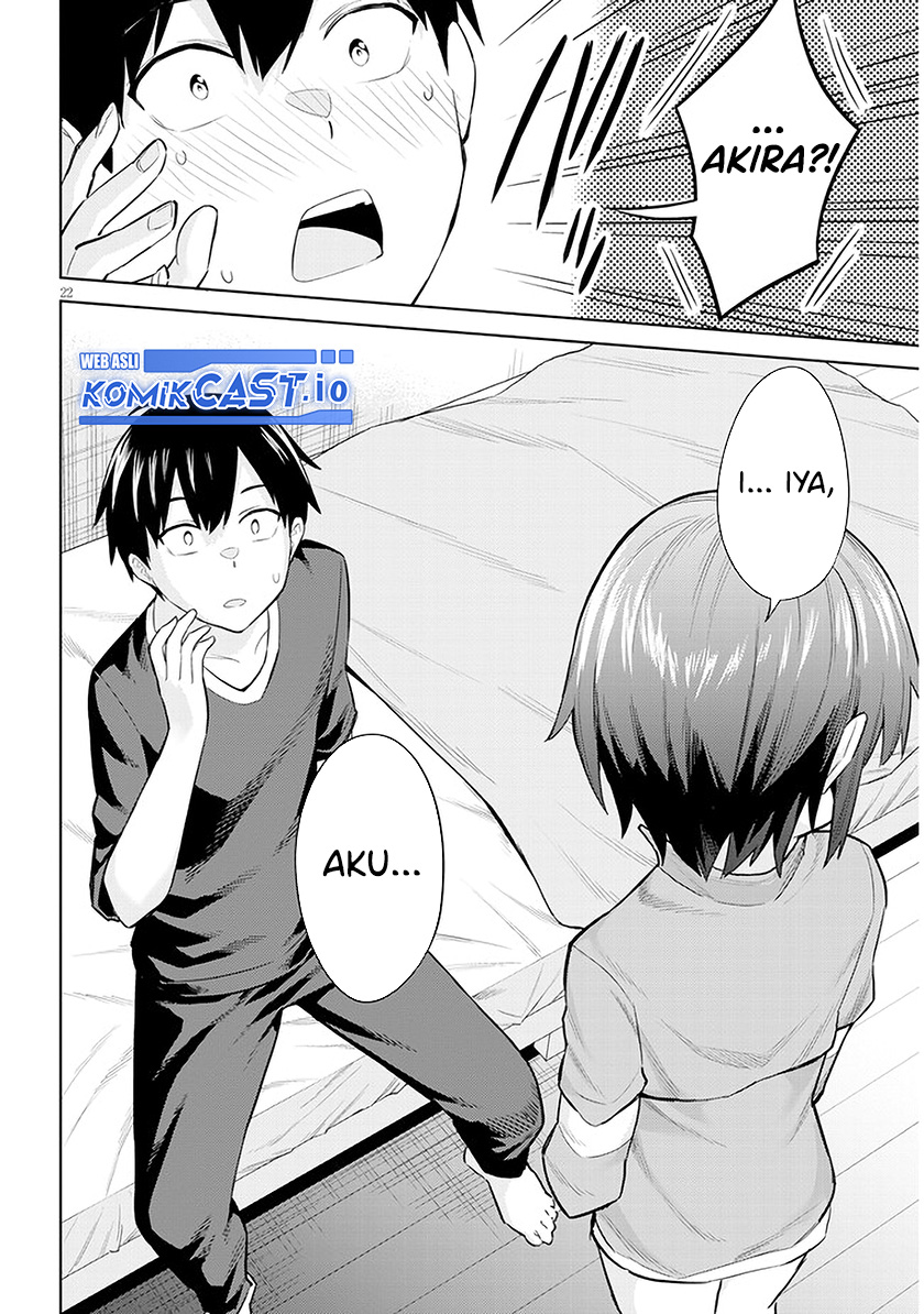 Jitsu wa Gimai (Imouto) deshita. ~Saikin de Kitagiri no Otouto no Kyorikan ga Yatara Chikaiwake~ Chapter 9
