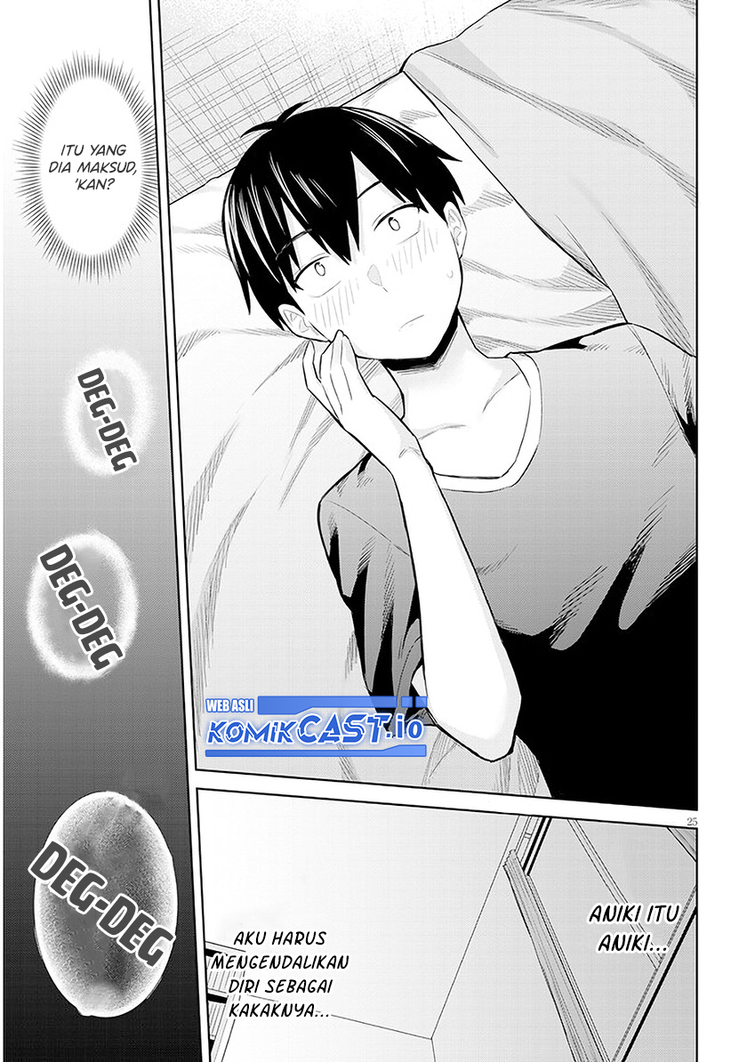 Jitsu wa Gimai (Imouto) deshita. ~Saikin de Kitagiri no Otouto no Kyorikan ga Yatara Chikaiwake~ Chapter 9