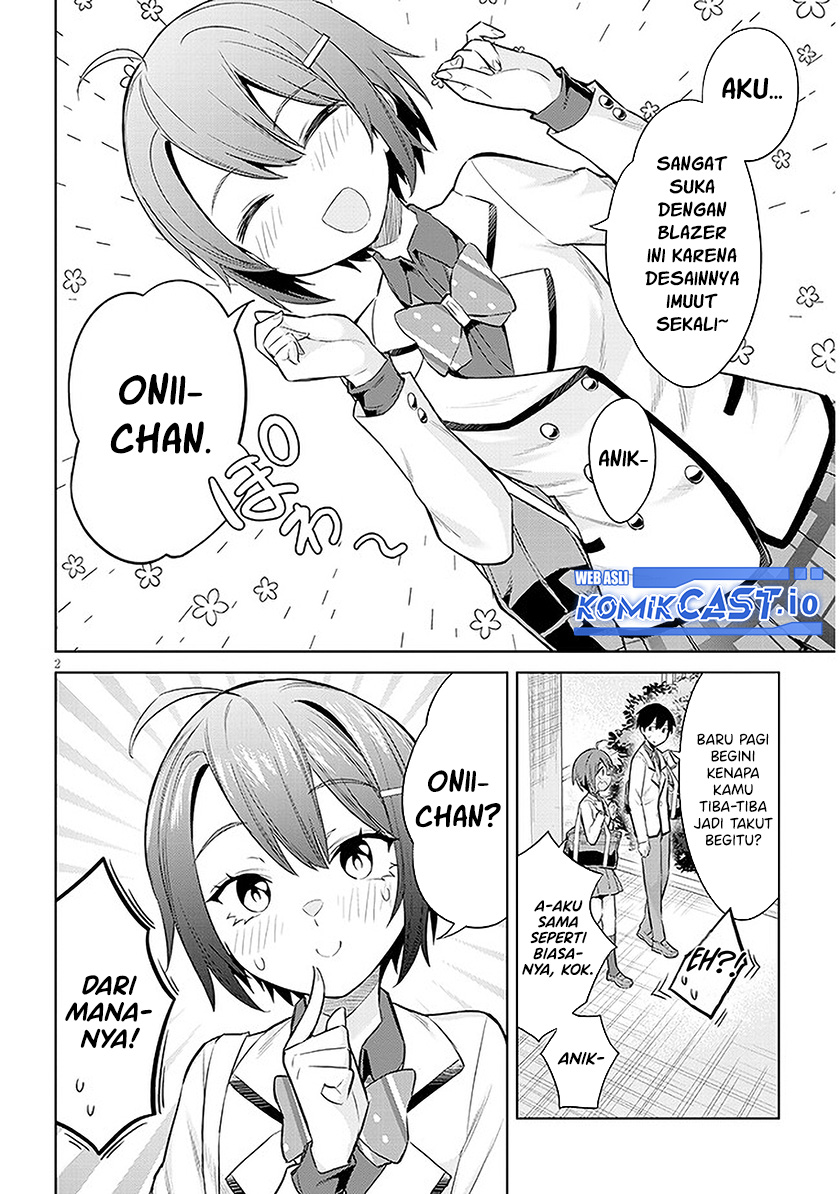 Jitsu wa Gimai (Imouto) deshita. ~Saikin de Kitagiri no Otouto no Kyorikan ga Yatara Chikaiwake~ Chapter 10