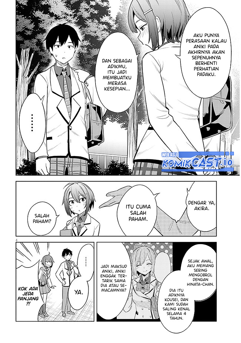 Jitsu wa Gimai (Imouto) deshita. ~Saikin de Kitagiri no Otouto no Kyorikan ga Yatara Chikaiwake~ Chapter 10