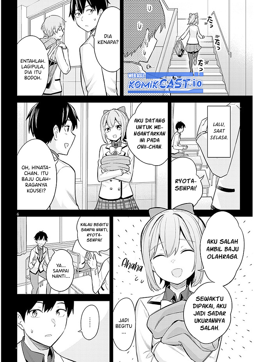 Jitsu wa Gimai (Imouto) deshita. ~Saikin de Kitagiri no Otouto no Kyorikan ga Yatara Chikaiwake~ Chapter 10