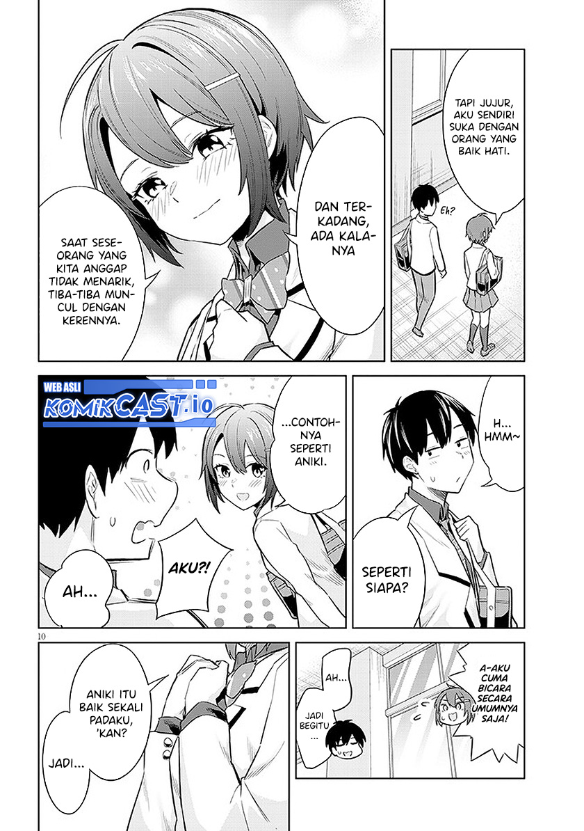Jitsu wa Gimai (Imouto) deshita. ~Saikin de Kitagiri no Otouto no Kyorikan ga Yatara Chikaiwake~ Chapter 10