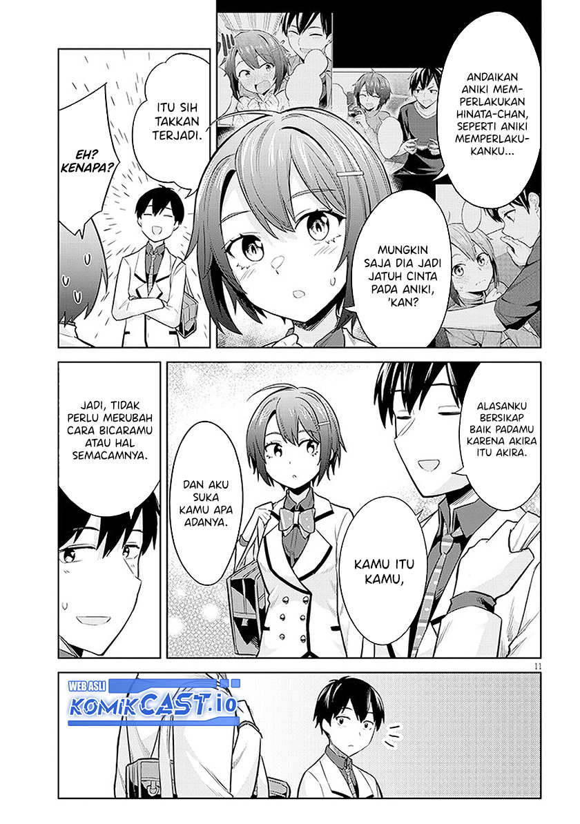 Jitsu wa Gimai (Imouto) deshita. ~Saikin de Kitagiri no Otouto no Kyorikan ga Yatara Chikaiwake~ Chapter 10