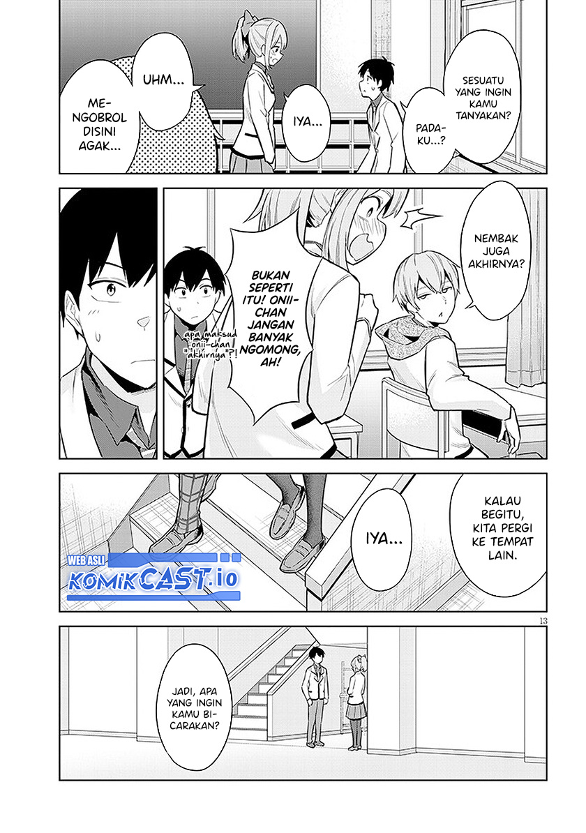 Jitsu wa Gimai (Imouto) deshita. ~Saikin de Kitagiri no Otouto no Kyorikan ga Yatara Chikaiwake~ Chapter 10