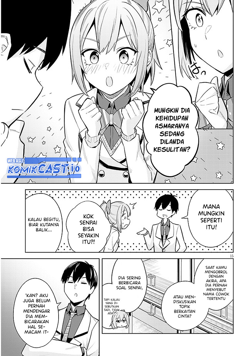 Jitsu wa Gimai (Imouto) deshita. ~Saikin de Kitagiri no Otouto no Kyorikan ga Yatara Chikaiwake~ Chapter 10