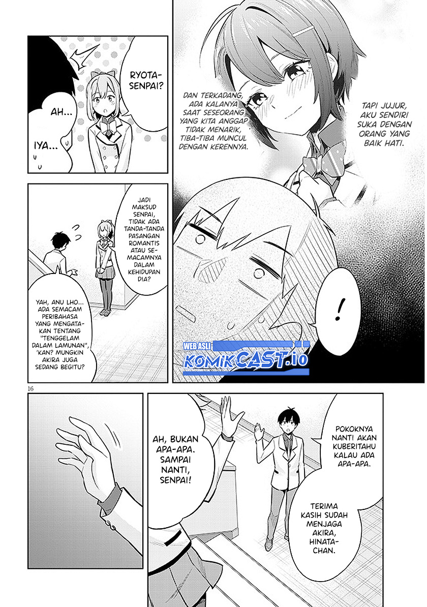 Jitsu wa Gimai (Imouto) deshita. ~Saikin de Kitagiri no Otouto no Kyorikan ga Yatara Chikaiwake~ Chapter 10