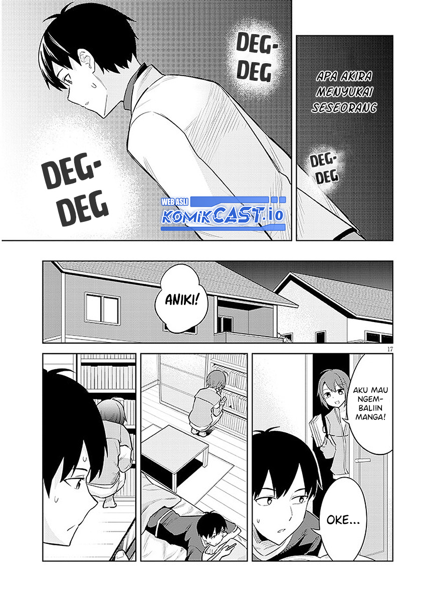 Jitsu wa Gimai (Imouto) deshita. ~Saikin de Kitagiri no Otouto no Kyorikan ga Yatara Chikaiwake~ Chapter 10