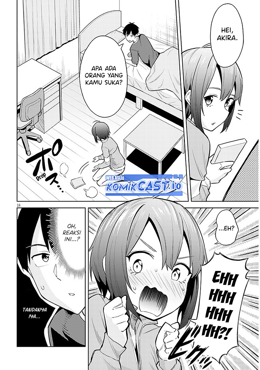 Jitsu wa Gimai (Imouto) deshita. ~Saikin de Kitagiri no Otouto no Kyorikan ga Yatara Chikaiwake~ Chapter 10