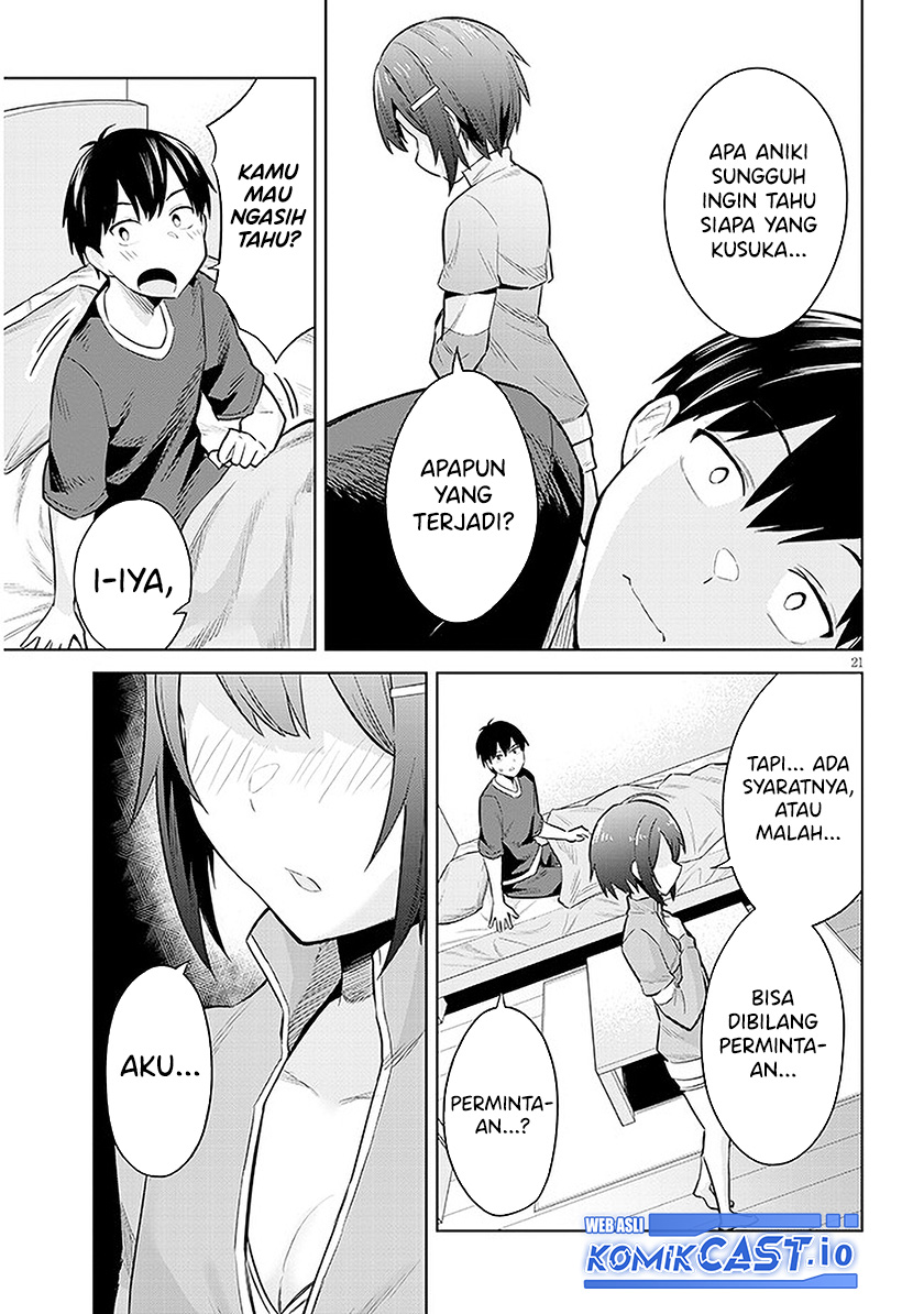Jitsu wa Gimai (Imouto) deshita. ~Saikin de Kitagiri no Otouto no Kyorikan ga Yatara Chikaiwake~ Chapter 10