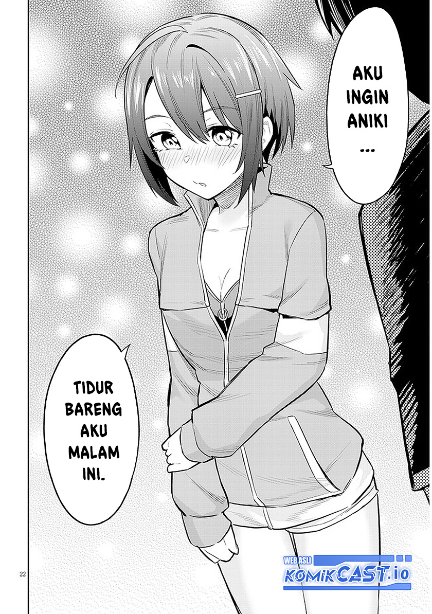 Jitsu wa Gimai (Imouto) deshita. ~Saikin de Kitagiri no Otouto no Kyorikan ga Yatara Chikaiwake~ Chapter 10