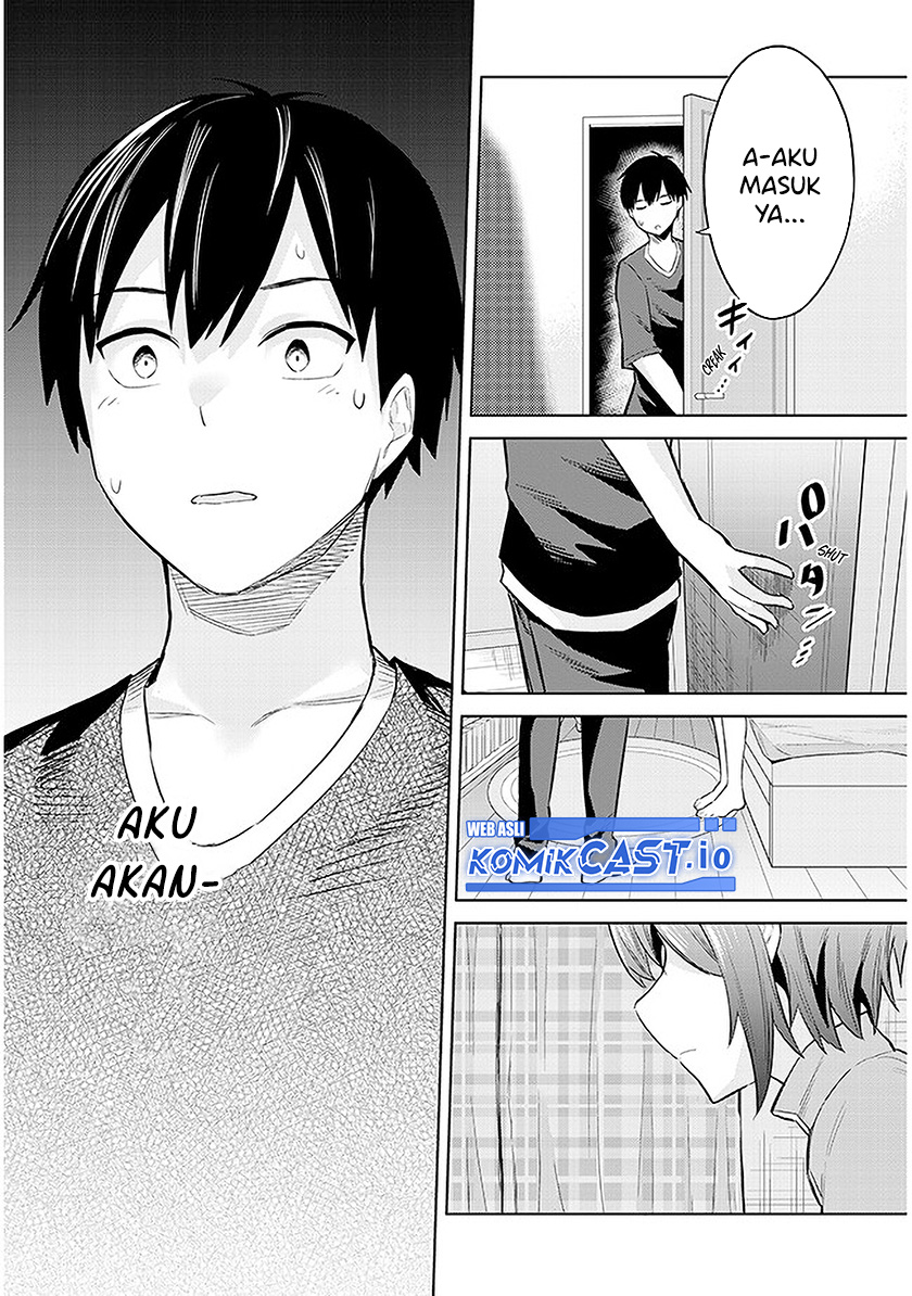 Jitsu wa Gimai (Imouto) deshita. ~Saikin de Kitagiri no Otouto no Kyorikan ga Yatara Chikaiwake~ Chapter 10