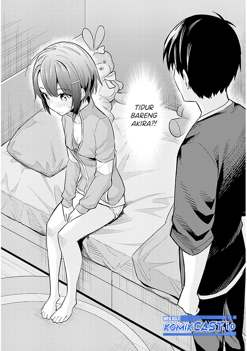 Jitsu wa Gimai (Imouto) deshita. ~Saikin de Kitagiri no Otouto no Kyorikan ga Yatara Chikaiwake~ Chapter 10