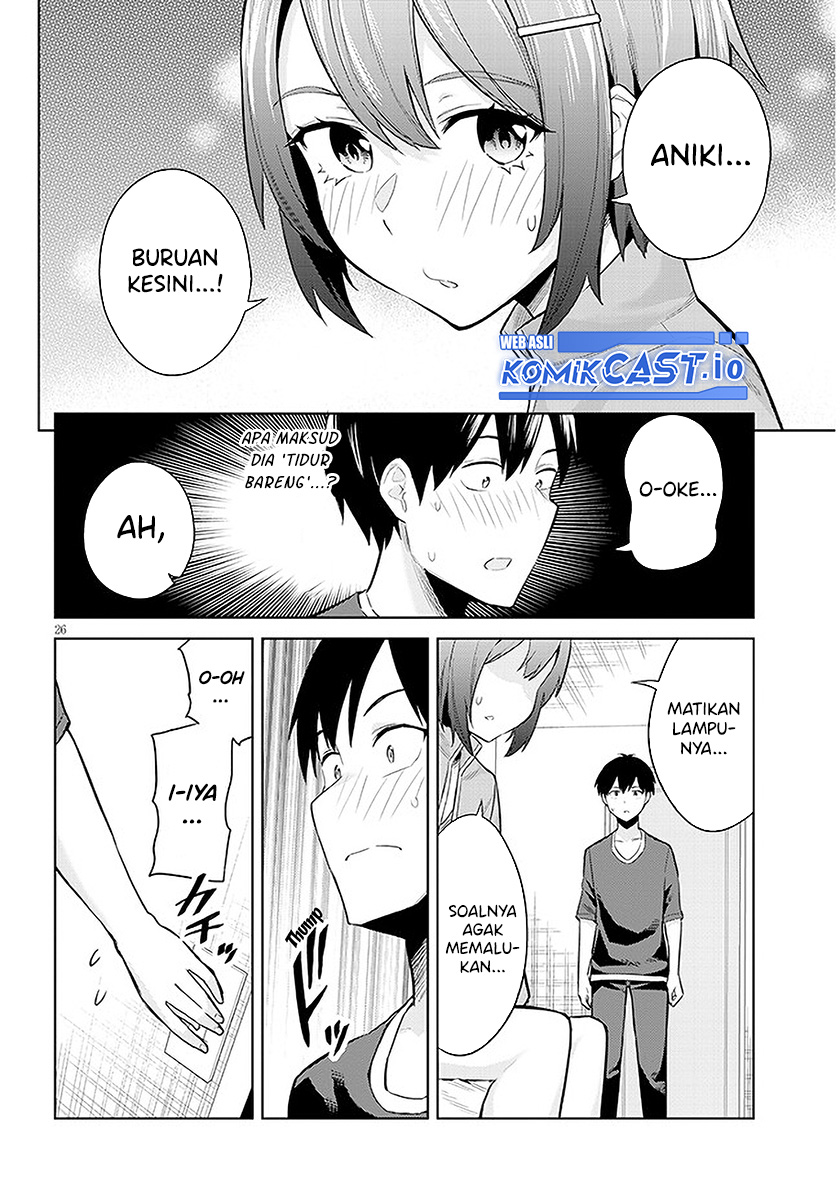 Jitsu wa Gimai (Imouto) deshita. ~Saikin de Kitagiri no Otouto no Kyorikan ga Yatara Chikaiwake~ Chapter 10