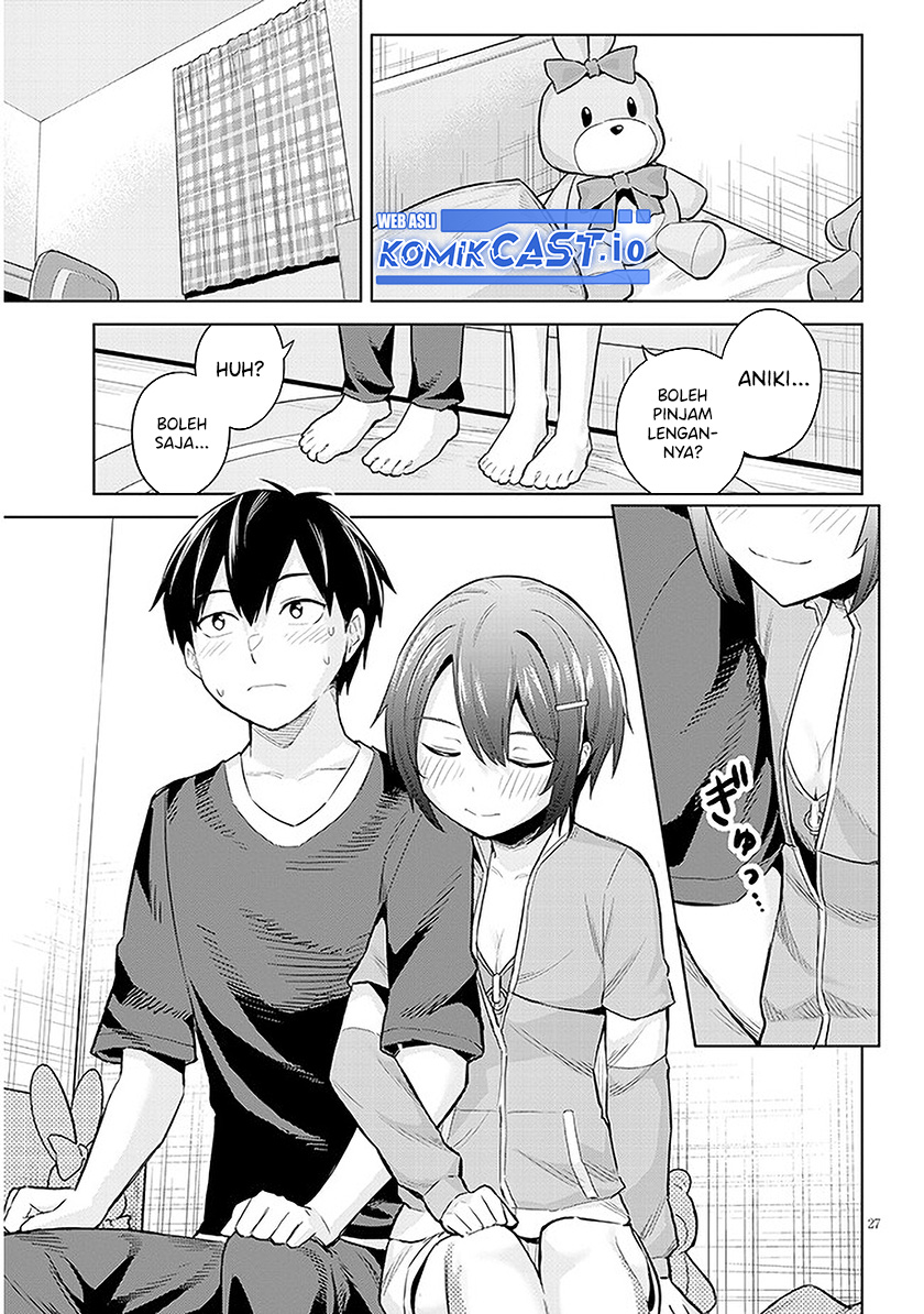 Jitsu wa Gimai (Imouto) deshita. ~Saikin de Kitagiri no Otouto no Kyorikan ga Yatara Chikaiwake~ Chapter 10