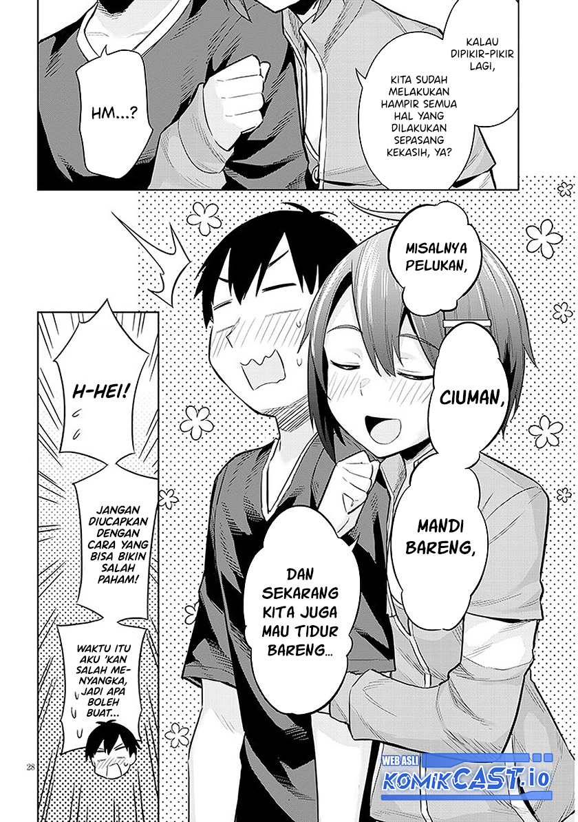 Jitsu wa Gimai (Imouto) deshita. ~Saikin de Kitagiri no Otouto no Kyorikan ga Yatara Chikaiwake~ Chapter 10