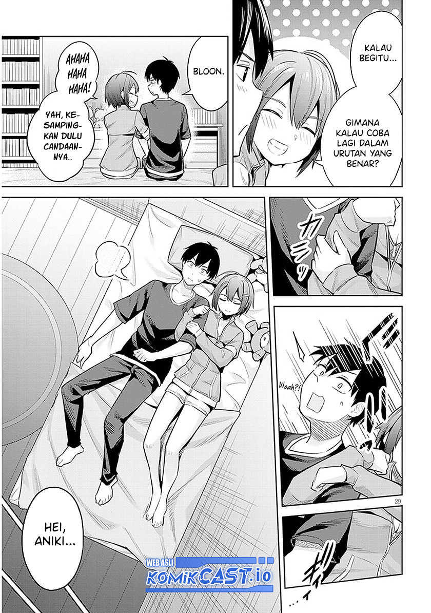 Jitsu wa Gimai (Imouto) deshita. ~Saikin de Kitagiri no Otouto no Kyorikan ga Yatara Chikaiwake~ Chapter 10