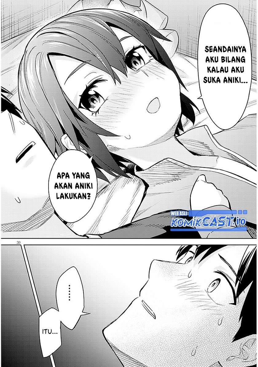 Jitsu wa Gimai (Imouto) deshita. ~Saikin de Kitagiri no Otouto no Kyorikan ga Yatara Chikaiwake~ Chapter 10