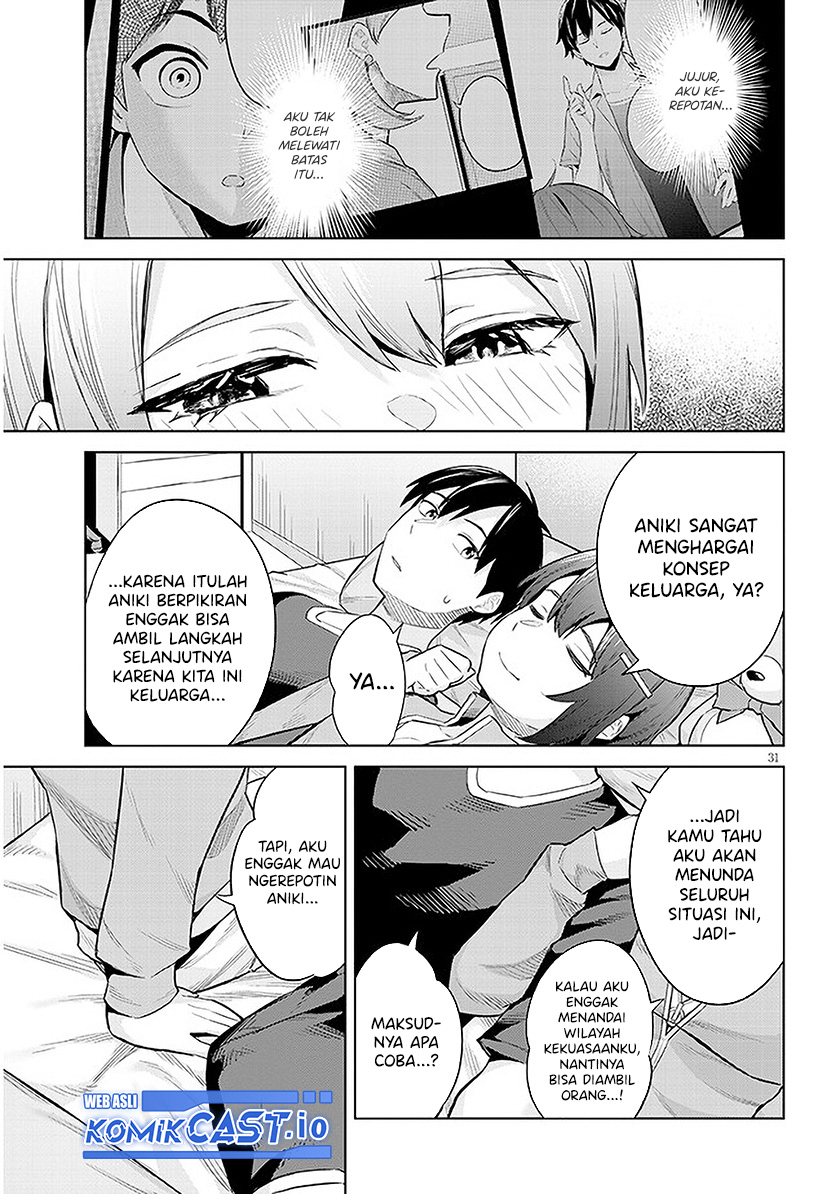 Jitsu wa Gimai (Imouto) deshita. ~Saikin de Kitagiri no Otouto no Kyorikan ga Yatara Chikaiwake~ Chapter 10