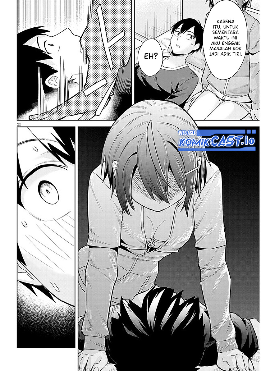 Jitsu wa Gimai (Imouto) deshita. ~Saikin de Kitagiri no Otouto no Kyorikan ga Yatara Chikaiwake~ Chapter 10