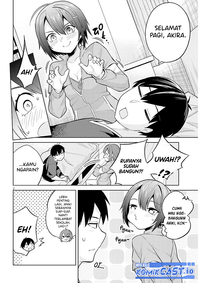 Jitsu wa Gimai (Imouto) deshita. ~Saikin de Kitagiri no Otouto no Kyorikan ga Yatara Chikaiwake~ Chapter 11