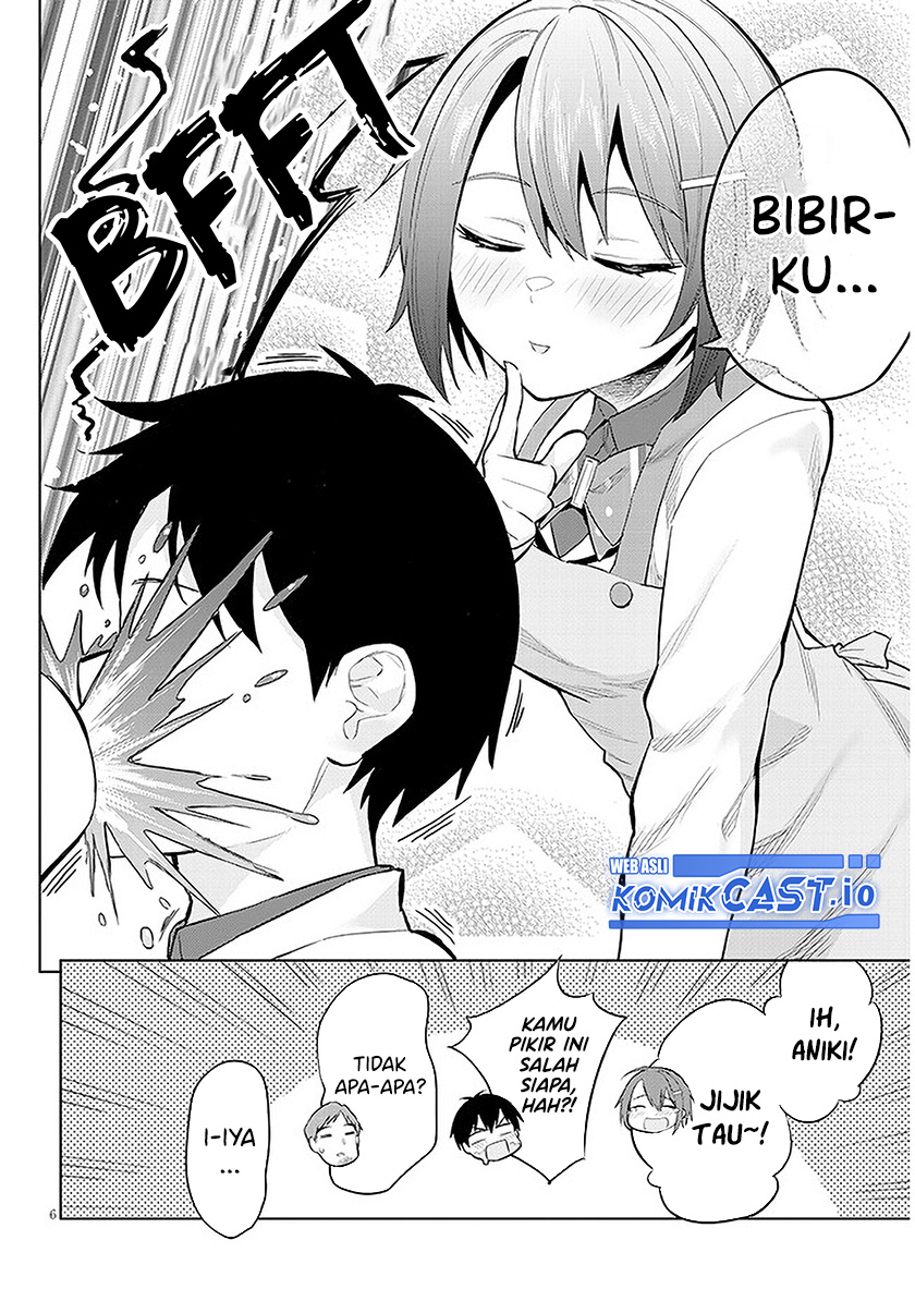 Jitsu wa Gimai (Imouto) deshita. ~Saikin de Kitagiri no Otouto no Kyorikan ga Yatara Chikaiwake~ Chapter 11