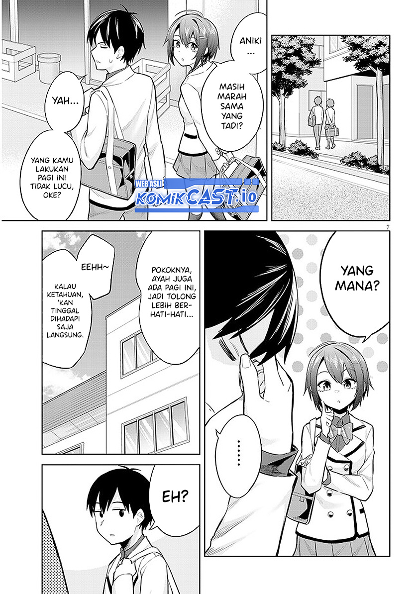 Jitsu wa Gimai (Imouto) deshita. ~Saikin de Kitagiri no Otouto no Kyorikan ga Yatara Chikaiwake~ Chapter 11