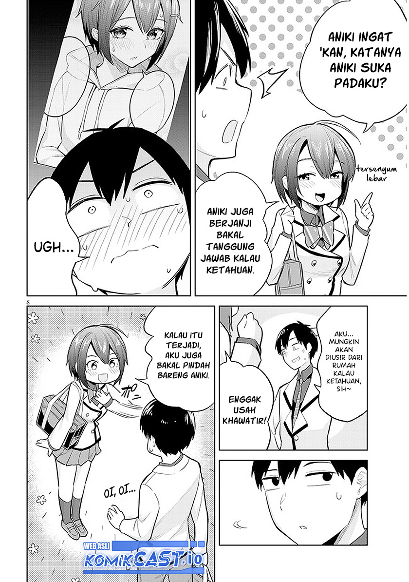 Jitsu wa Gimai (Imouto) deshita. ~Saikin de Kitagiri no Otouto no Kyorikan ga Yatara Chikaiwake~ Chapter 11