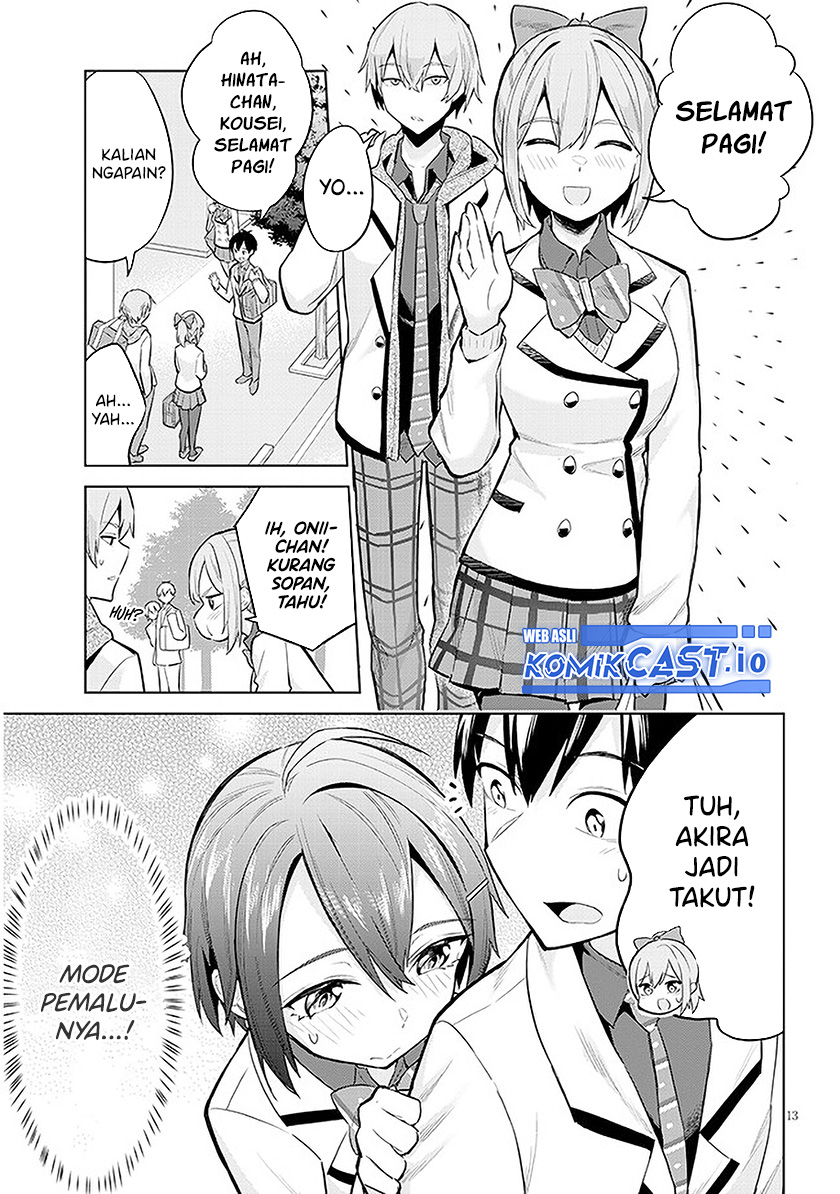 Jitsu wa Gimai (Imouto) deshita. ~Saikin de Kitagiri no Otouto no Kyorikan ga Yatara Chikaiwake~ Chapter 11