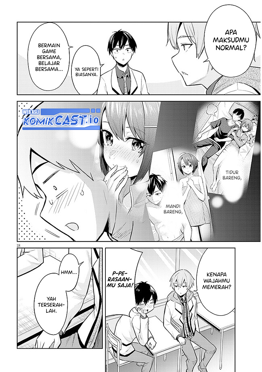 Jitsu wa Gimai (Imouto) deshita. ~Saikin de Kitagiri no Otouto no Kyorikan ga Yatara Chikaiwake~ Chapter 11