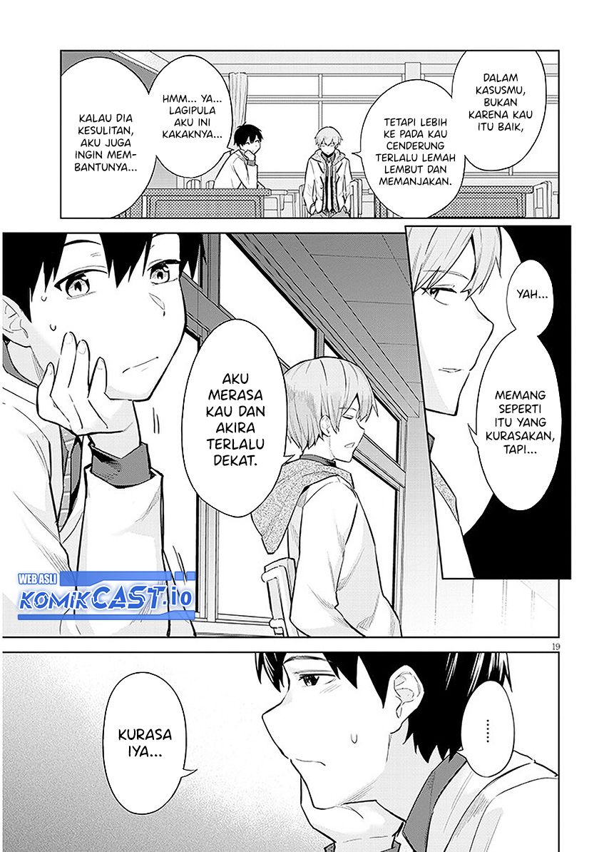Jitsu wa Gimai (Imouto) deshita. ~Saikin de Kitagiri no Otouto no Kyorikan ga Yatara Chikaiwake~ Chapter 11