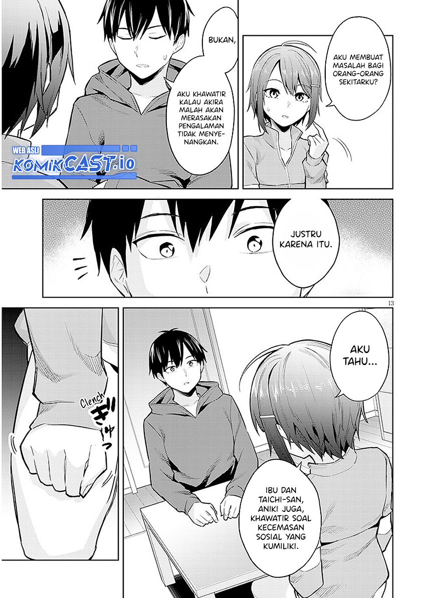 Jitsu wa Gimai (Imouto) deshita. ~Saikin de Kitagiri no Otouto no Kyorikan ga Yatara Chikaiwake~ Chapter 12