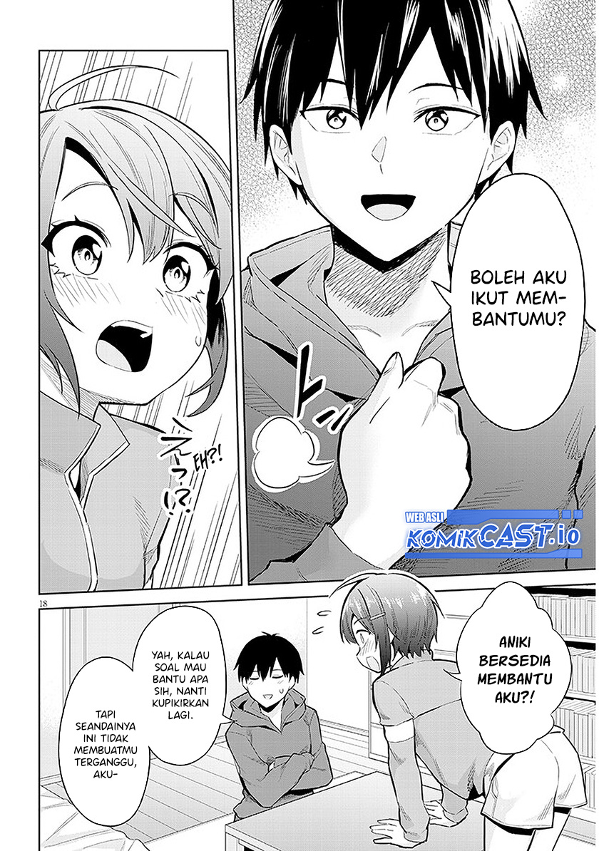 Jitsu wa Gimai (Imouto) deshita. ~Saikin de Kitagiri no Otouto no Kyorikan ga Yatara Chikaiwake~ Chapter 12