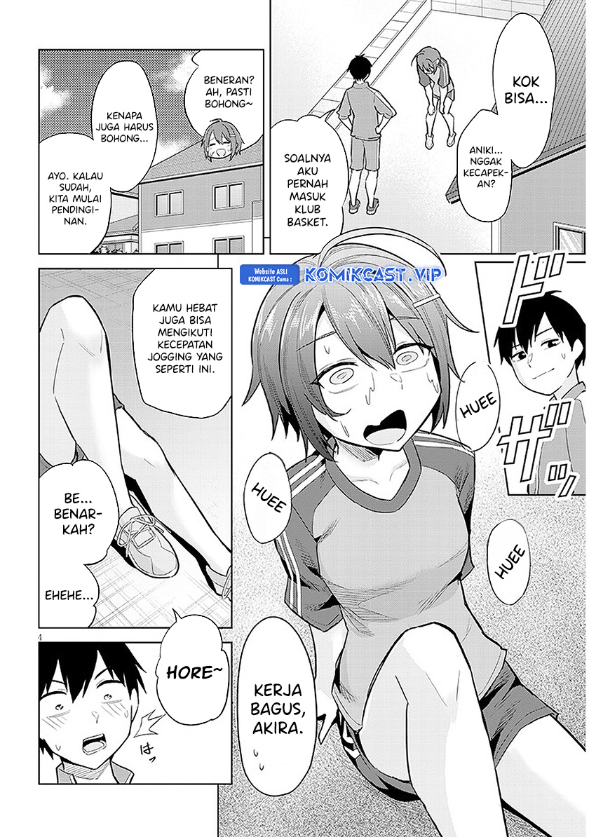 Jitsu wa Gimai (Imouto) deshita. ~Saikin de Kitagiri no Otouto no Kyorikan ga Yatara Chikaiwake~ Chapter 13