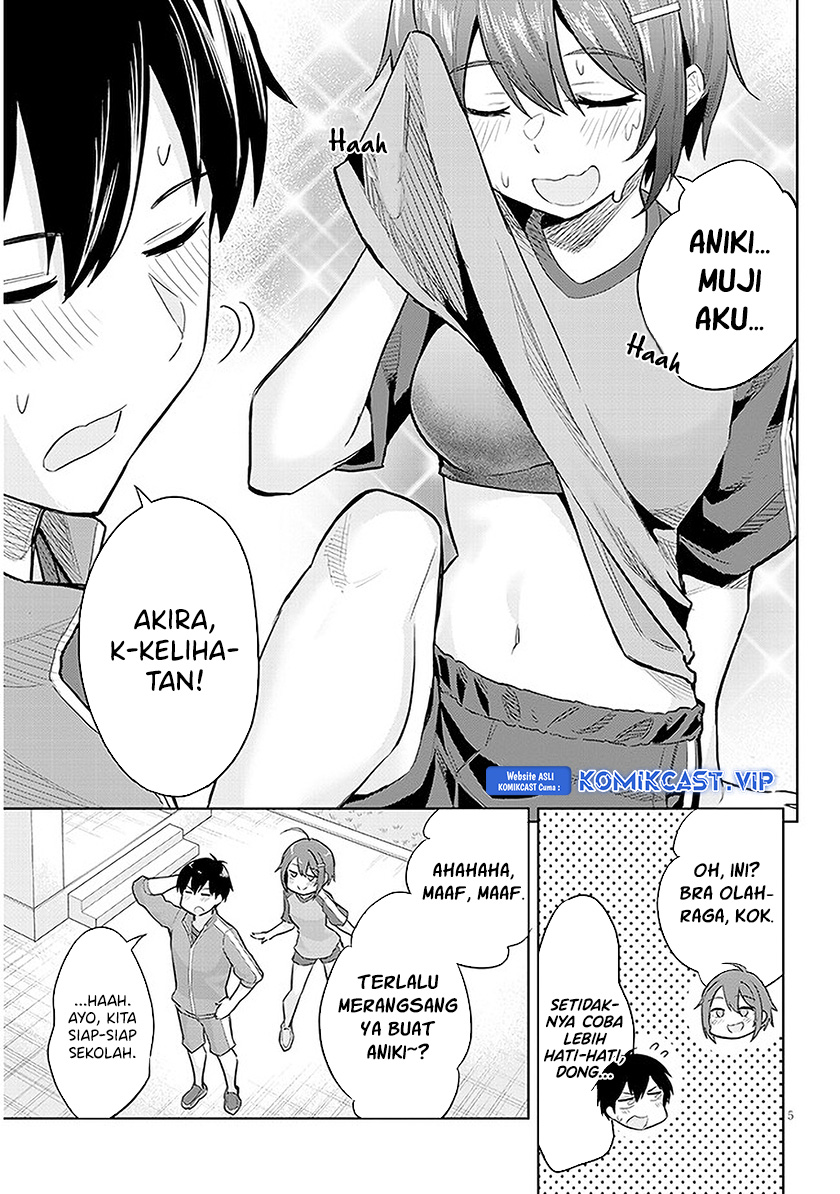 Jitsu wa Gimai (Imouto) deshita. ~Saikin de Kitagiri no Otouto no Kyorikan ga Yatara Chikaiwake~ Chapter 13