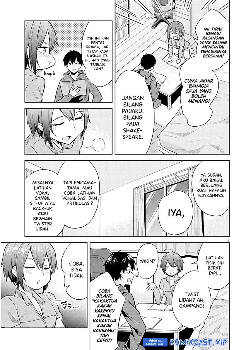 Jitsu wa Gimai (Imouto) deshita. ~Saikin de Kitagiri no Otouto no Kyorikan ga Yatara Chikaiwake~ Chapter 13
