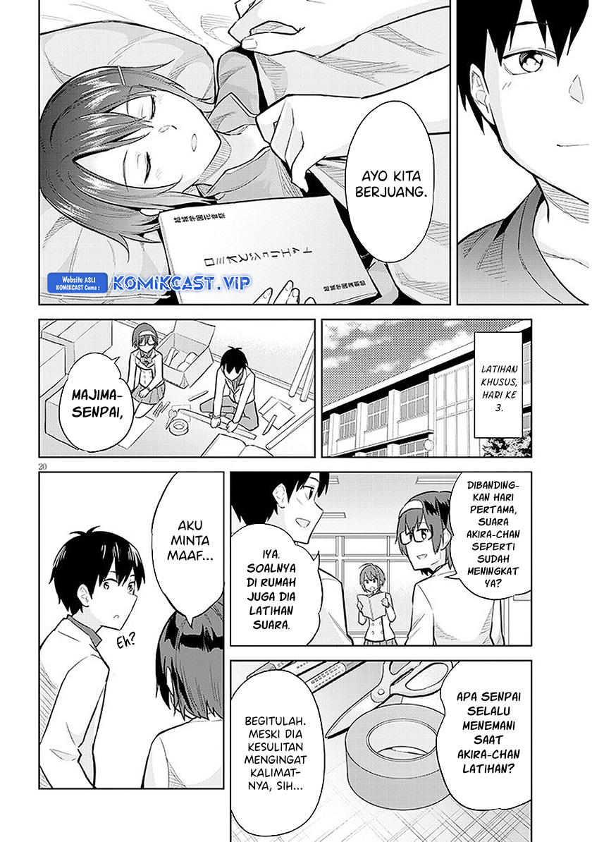 Jitsu wa Gimai (Imouto) deshita. ~Saikin de Kitagiri no Otouto no Kyorikan ga Yatara Chikaiwake~ Chapter 13
