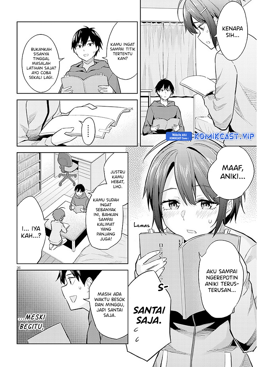 Jitsu wa Gimai (Imouto) deshita. ~Saikin de Kitagiri no Otouto no Kyorikan ga Yatara Chikaiwake~ Chapter 13