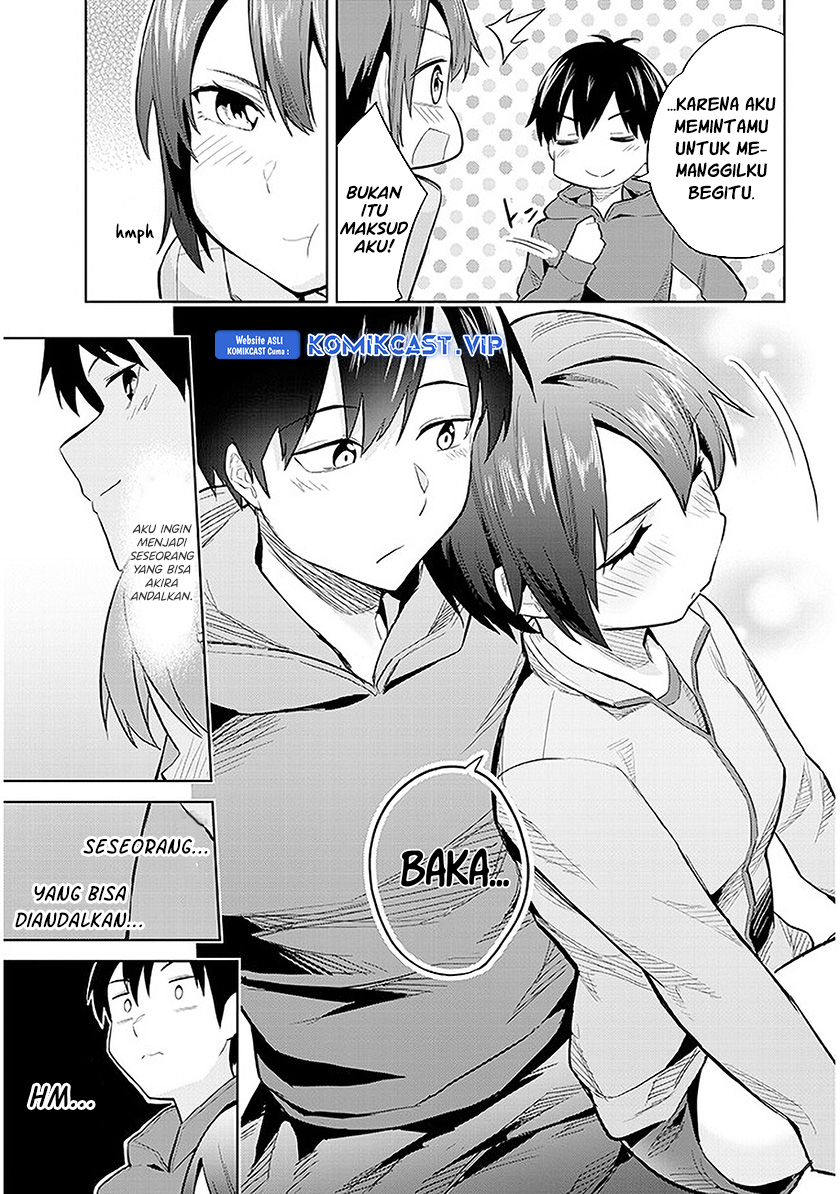 Jitsu wa Gimai (Imouto) deshita. ~Saikin de Kitagiri no Otouto no Kyorikan ga Yatara Chikaiwake~ Chapter 13