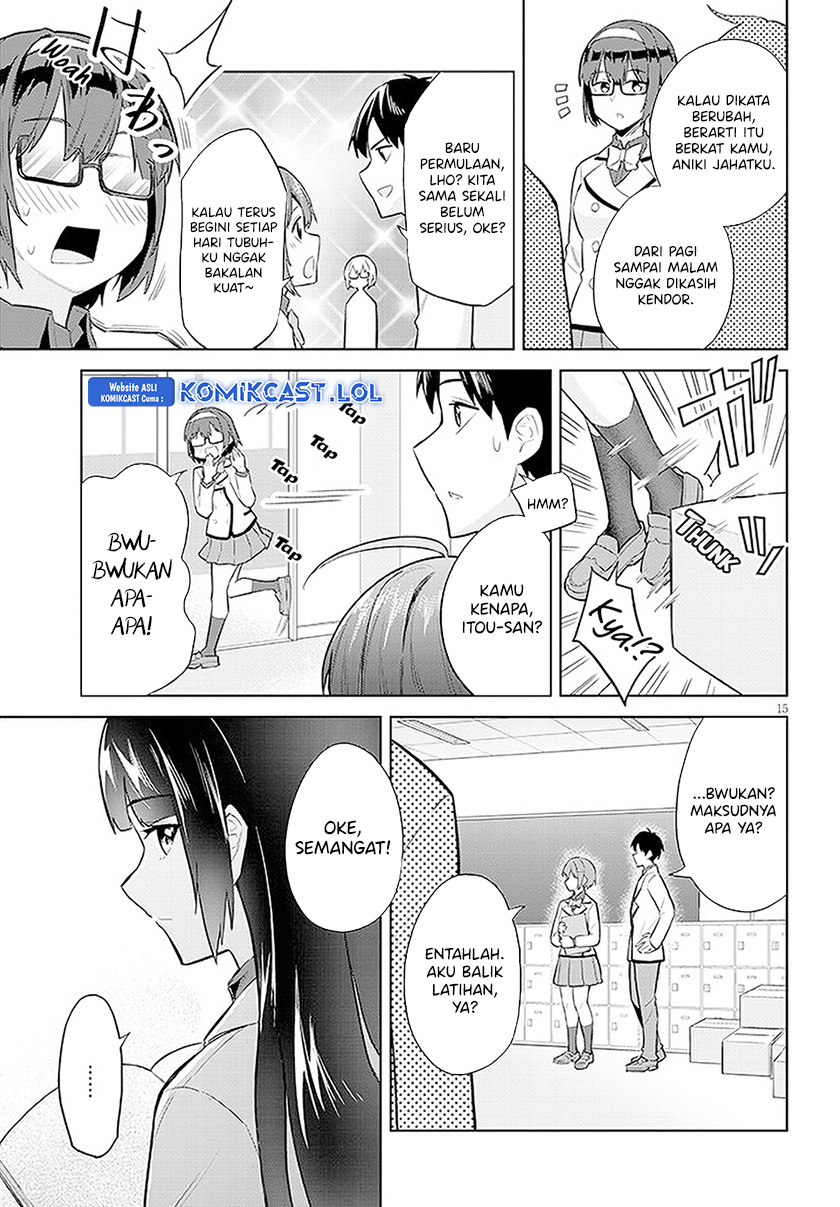 Jitsu wa Gimai (Imouto) deshita. ~Saikin de Kitagiri no Otouto no Kyorikan ga Yatara Chikaiwake~ Chapter 14