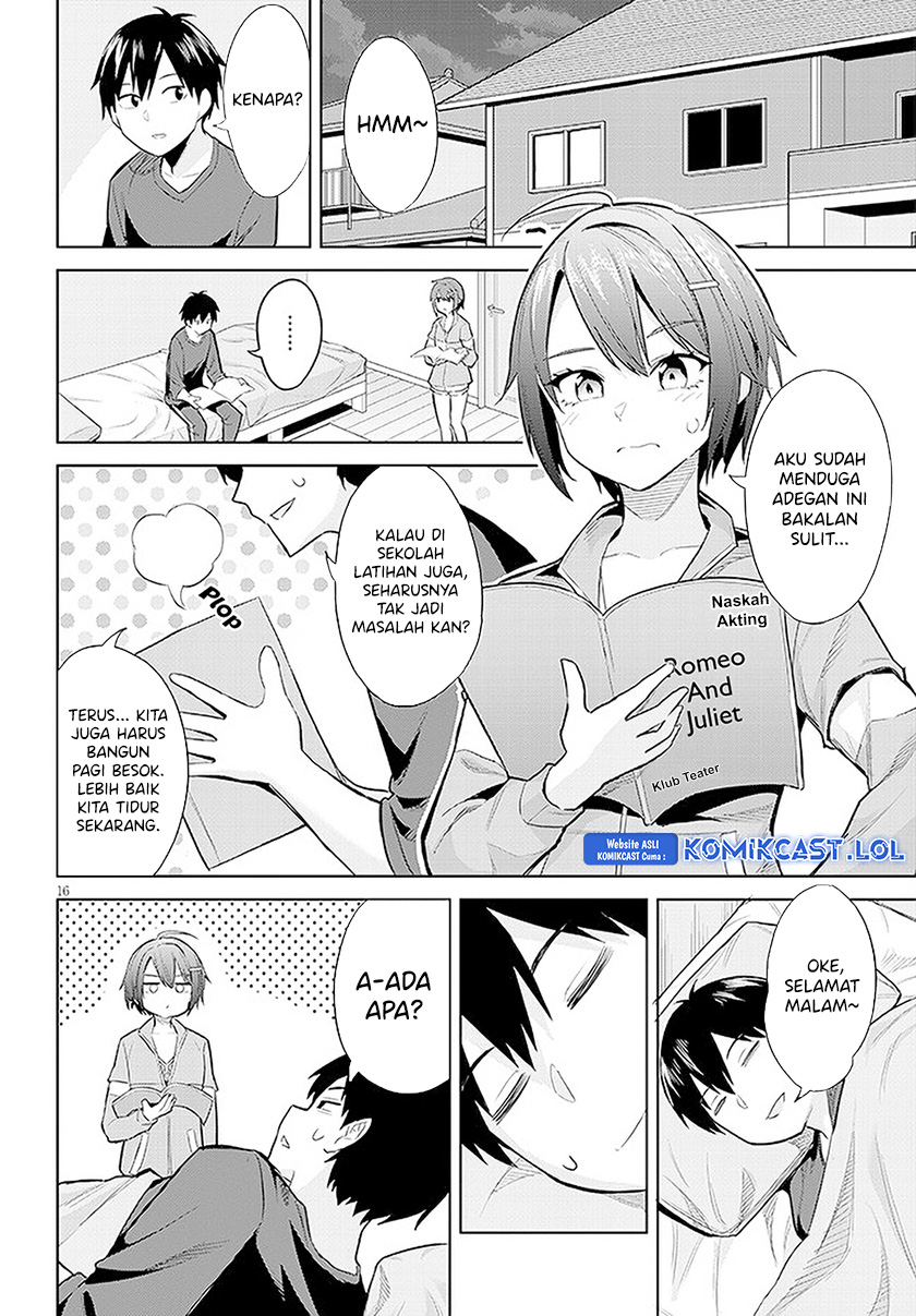 Jitsu wa Gimai (Imouto) deshita. ~Saikin de Kitagiri no Otouto no Kyorikan ga Yatara Chikaiwake~ Chapter 14